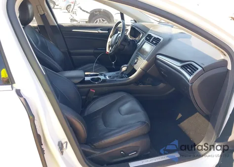 2013 Ford Fusion Titanium из США, поврежденный, VIN 3FA6P0D96DR180675